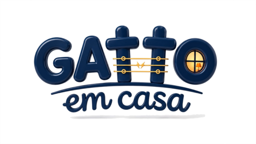 Gatto em Casa